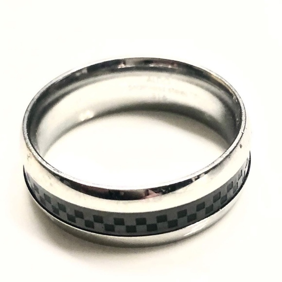Aldo men's stainless steel ring - Picture 4 of 6